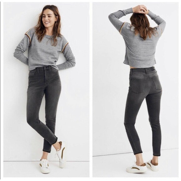 Madewell Roadtripper Jeggings Corbett Gray 27P